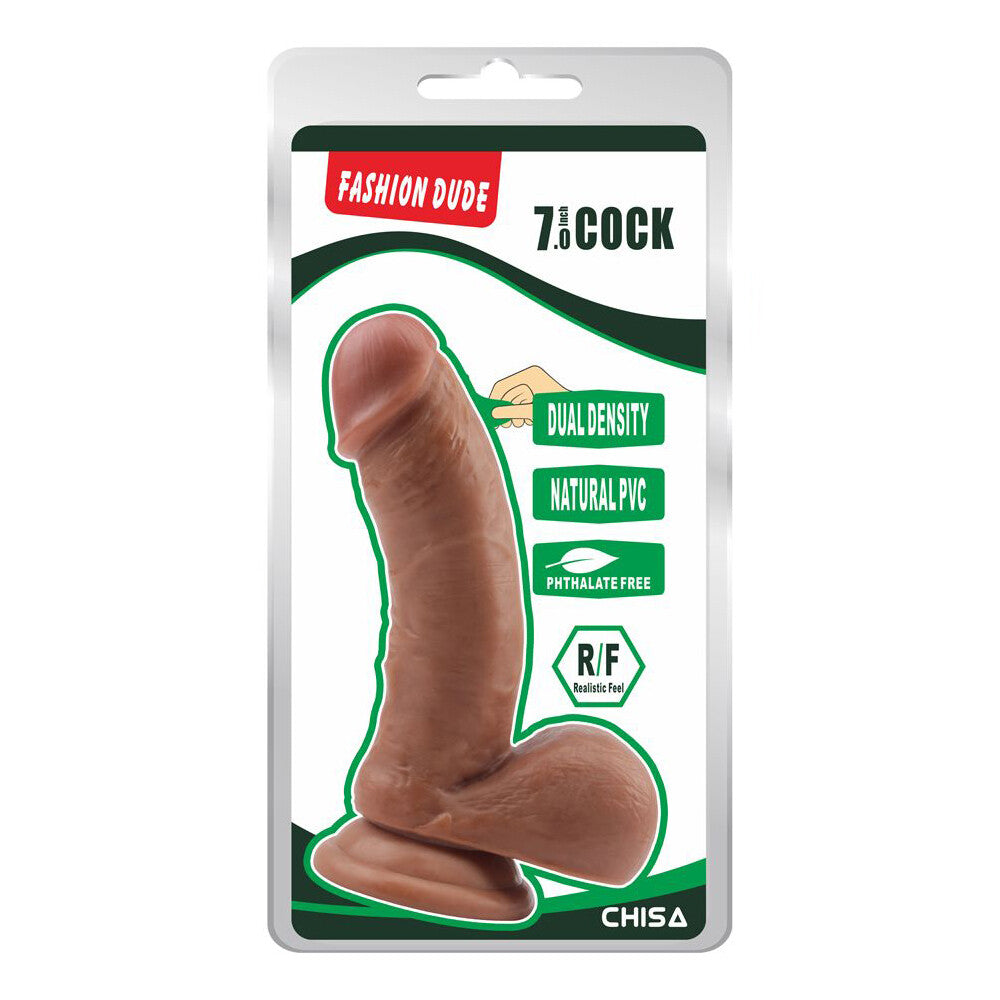 Dildo Realistico Lucas 17,5 cm - immagine 5