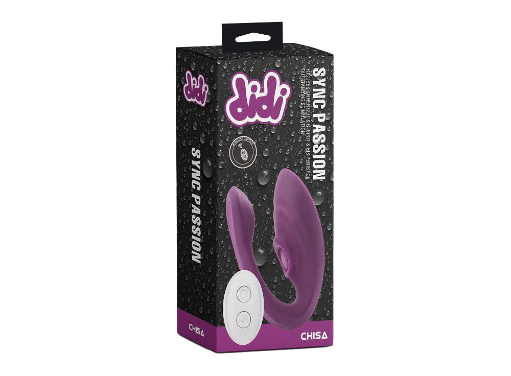Vibratore per Coppia Sync Passion - immagine 6