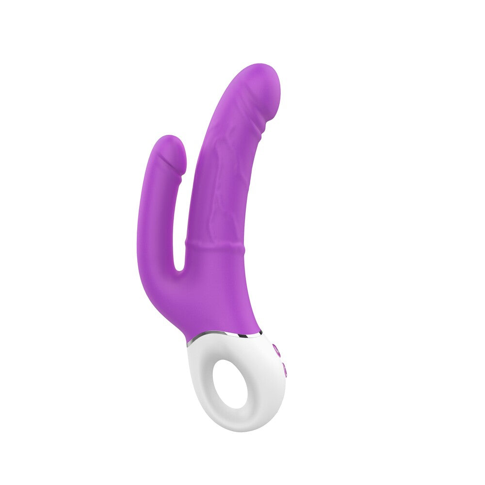 Vibratore Doppia Stimolazione Booty Call - immagine 4