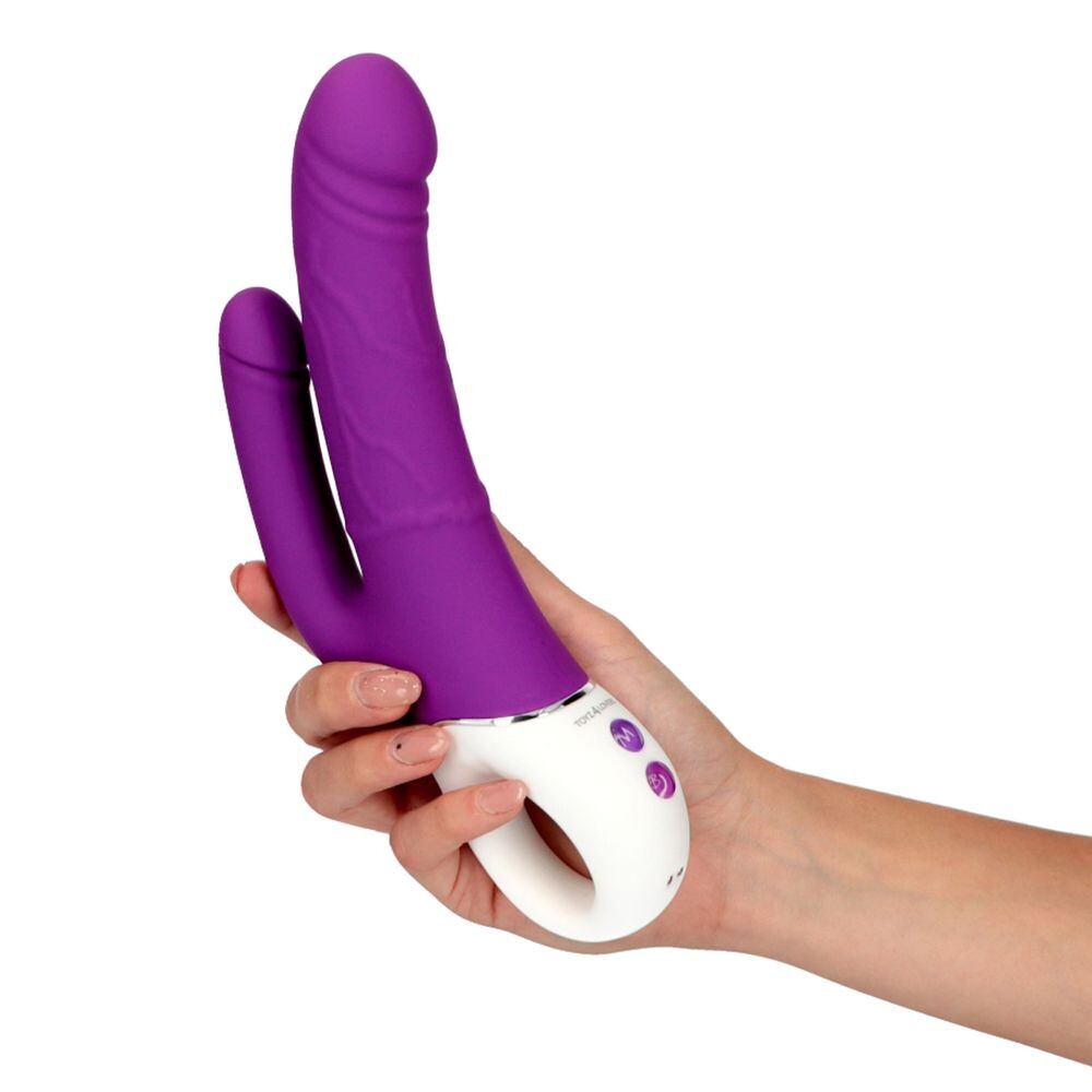 Vibratore Doppia Stimolazione Booty Call - immagine 1