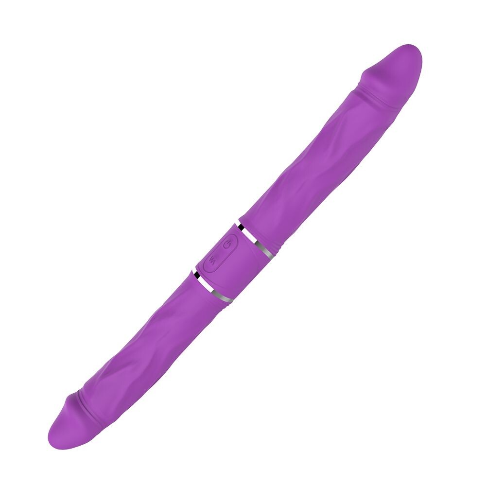 Vibratore Doppia Stimolazione Cupid Arrow 35 cm - immagine 3