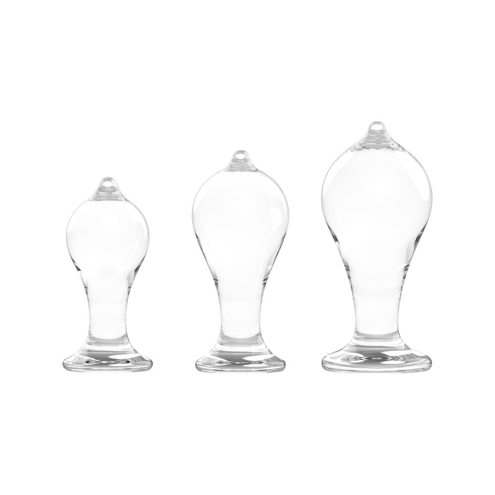 Plug Anale Clear Gaper Set - immagine 1