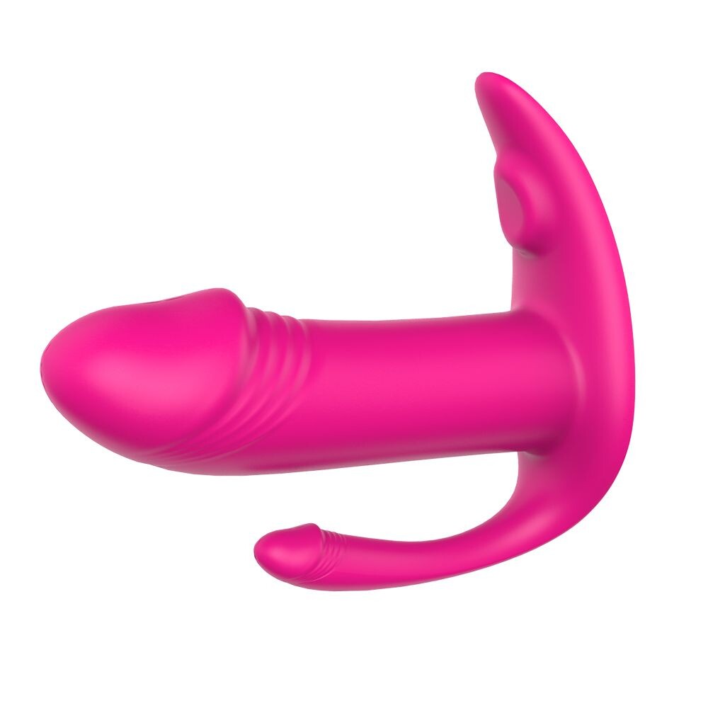 Vibratore Doppia Stimolazione Up To Heaven - immagine 12