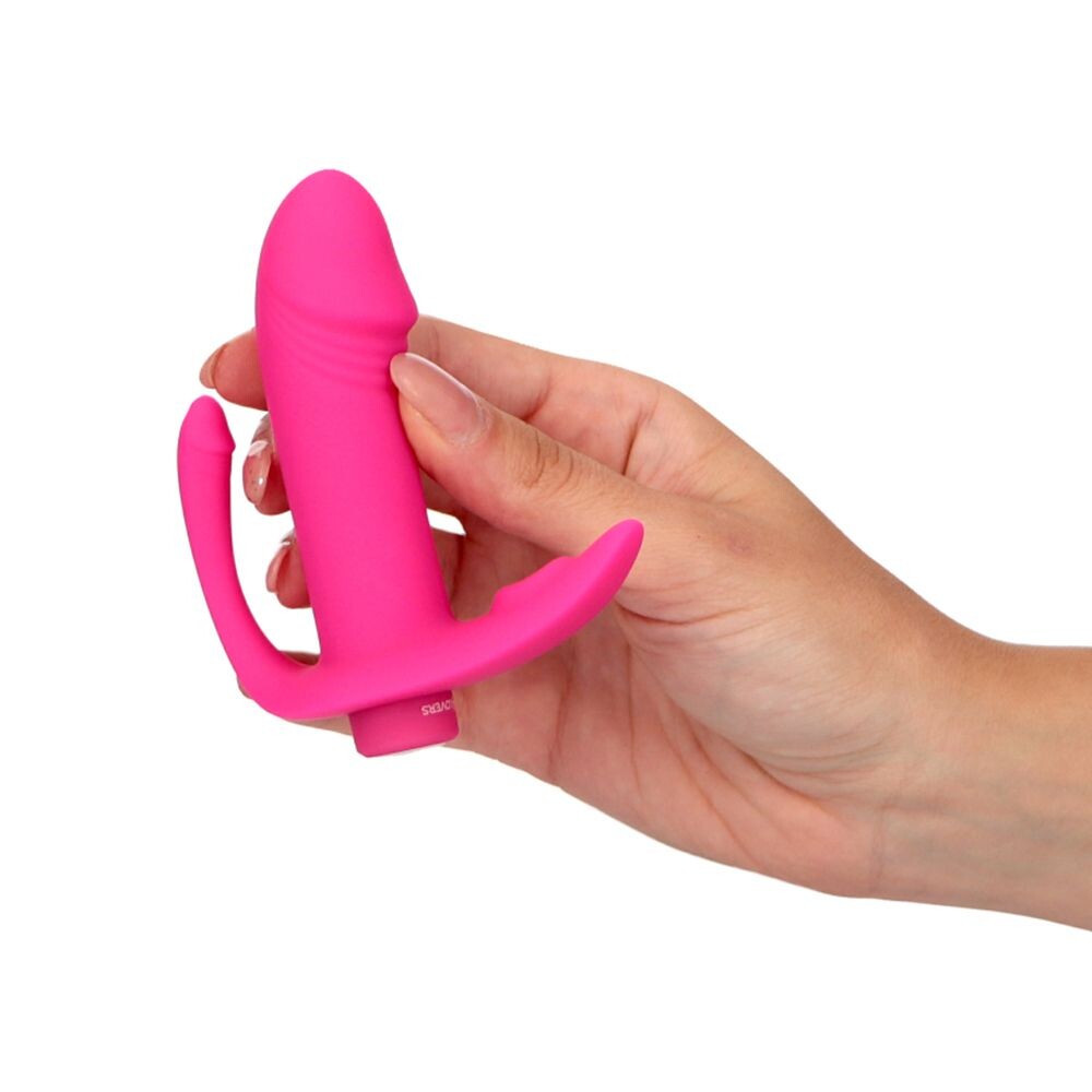 Vibratore Doppia Stimolazione Up To Heaven - immagine 10