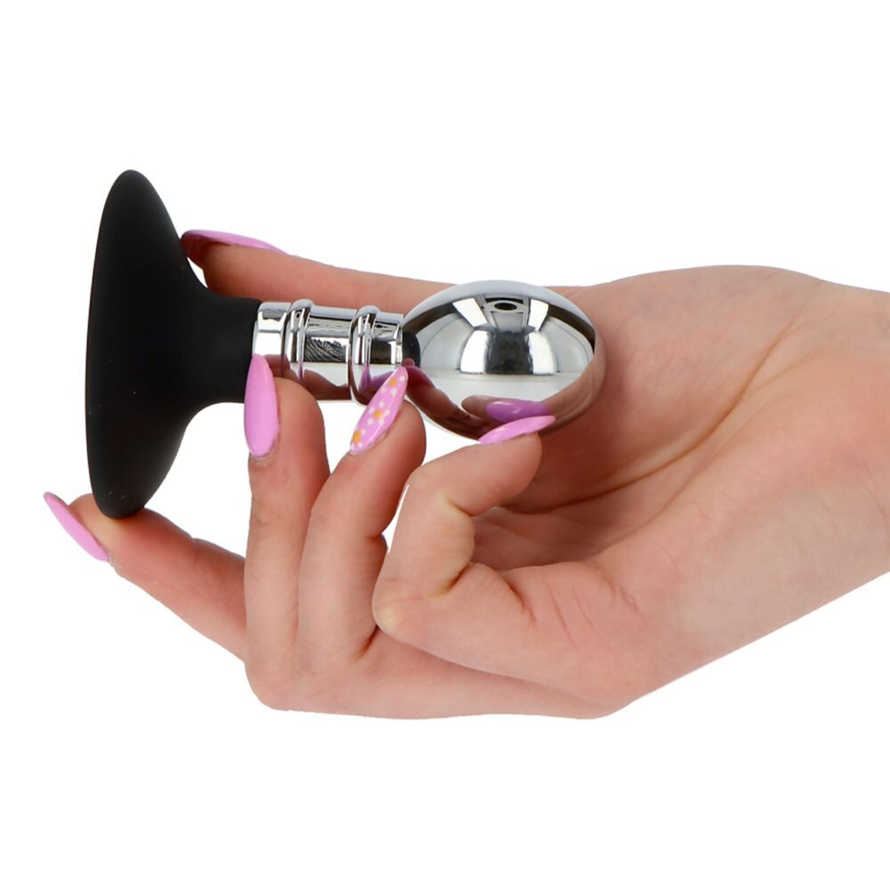 Plug Anale Pleasure Sphere - immagine 1