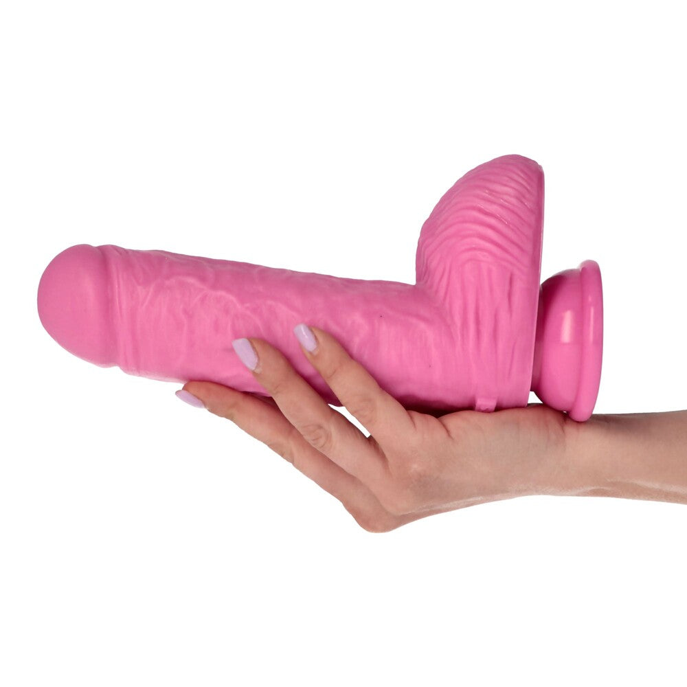 Dildo XXL Ulisse 22,5 cm - immagine 2