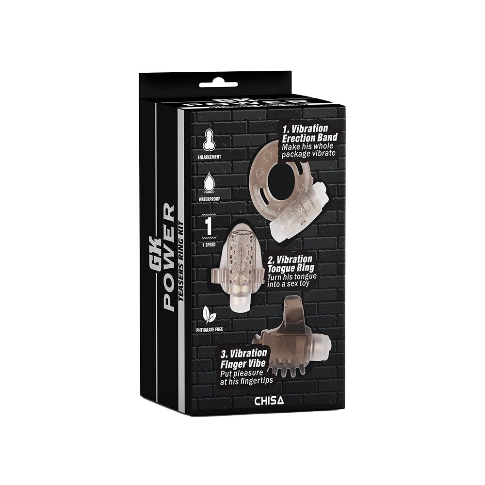 Anelli Vibranti Teasers Ring Kit - immagine 2