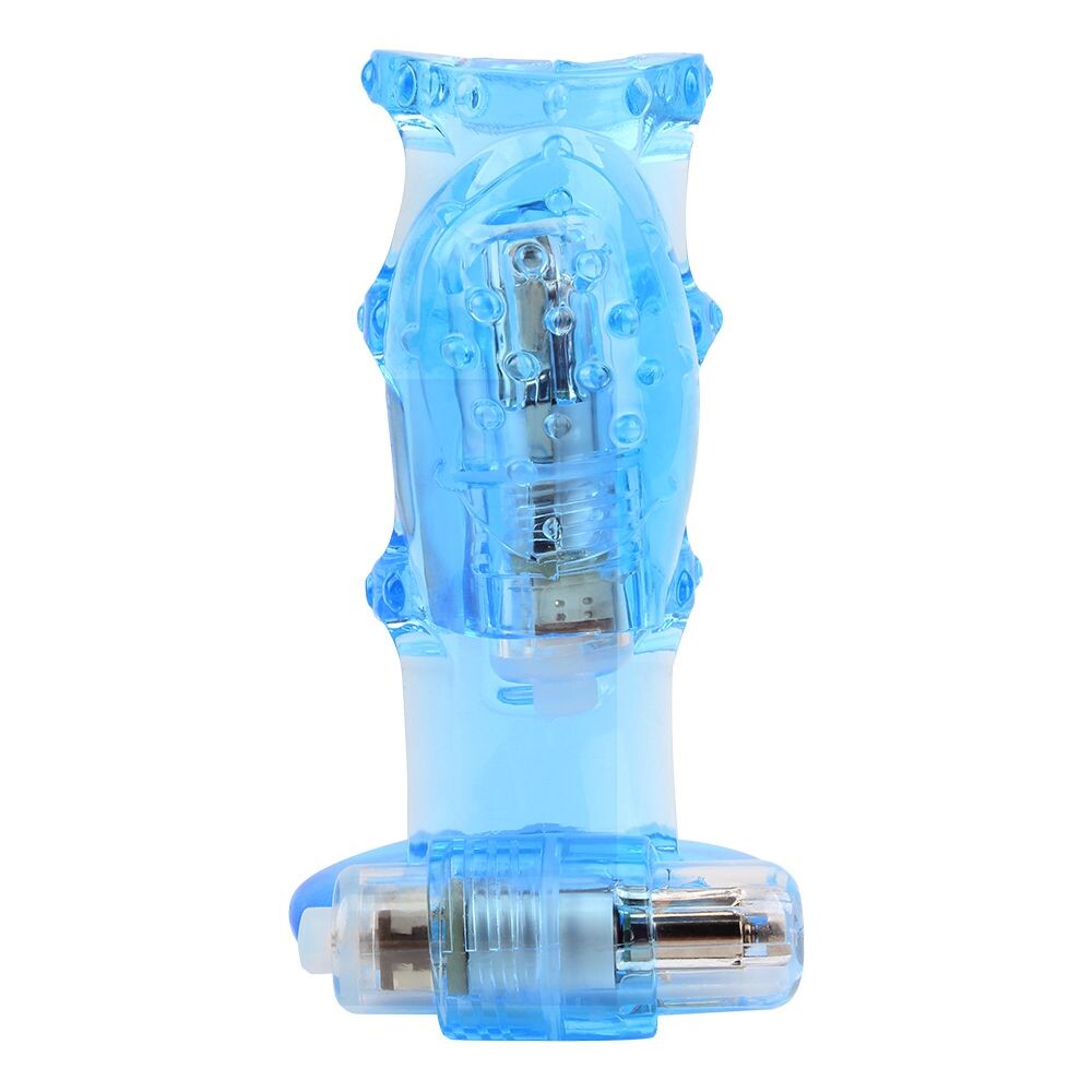 Anello Vibrante Dual Vibrating Cock Cage - immagine 2
