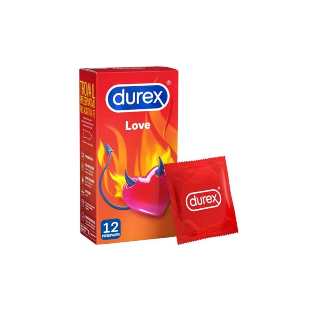 Preservativi Durex Love - immagine 1