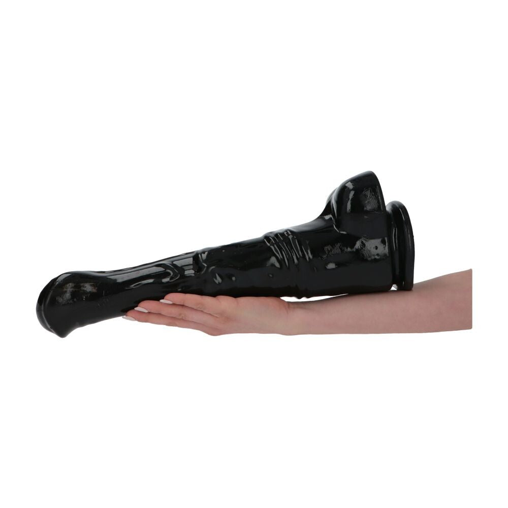 Dildo Monster Black Pegaso 40 cm - immagine 2
