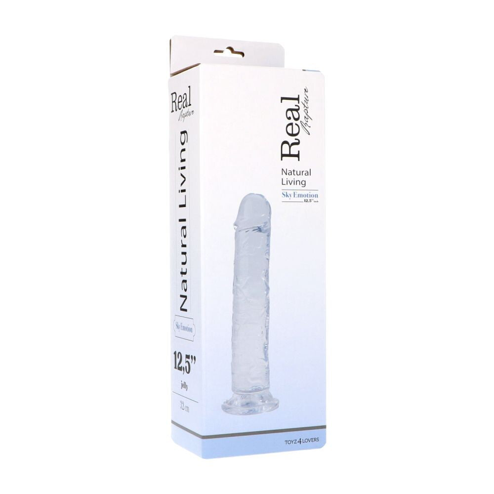 Dildo XXL Clear Emotion 32 cm - immagine 4