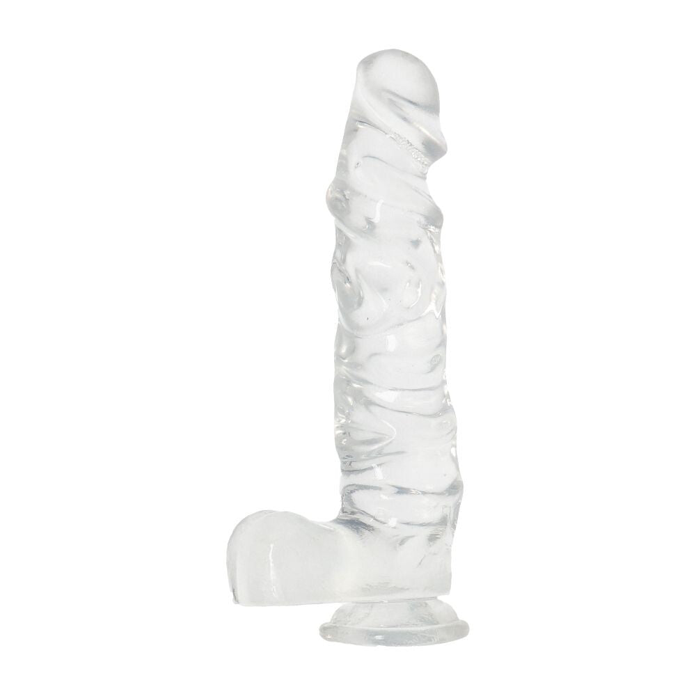Dildo XXL Clear Emotion 24,5 cm - immagine 3