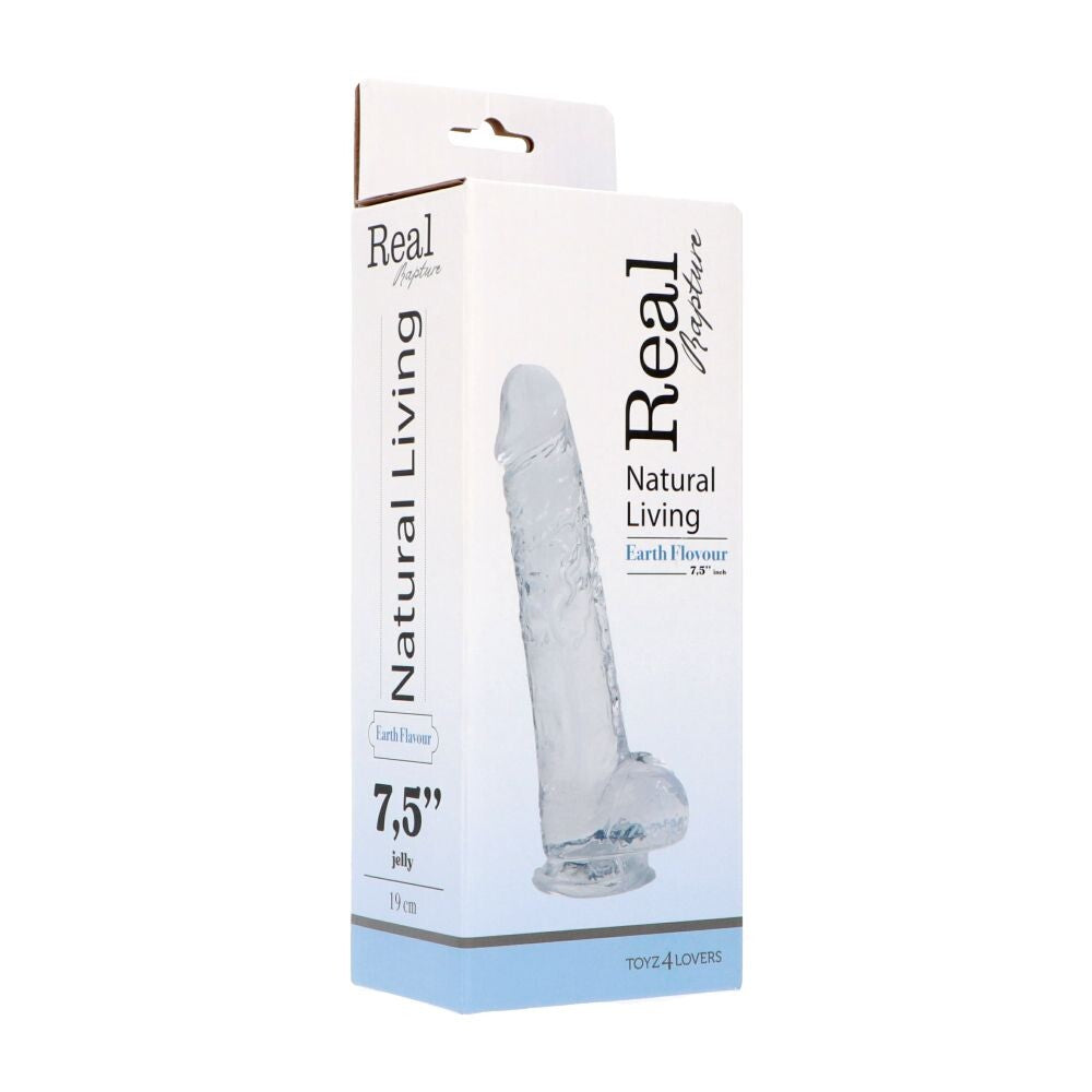 Dildo Realistico Real Flavour 19 cm - immagine 4