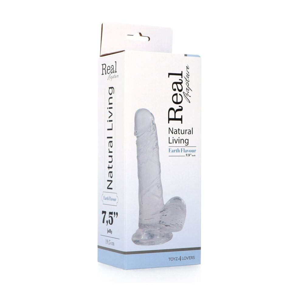 Dildo Realistico Clear Flavour 19,5 cm - immagine 4