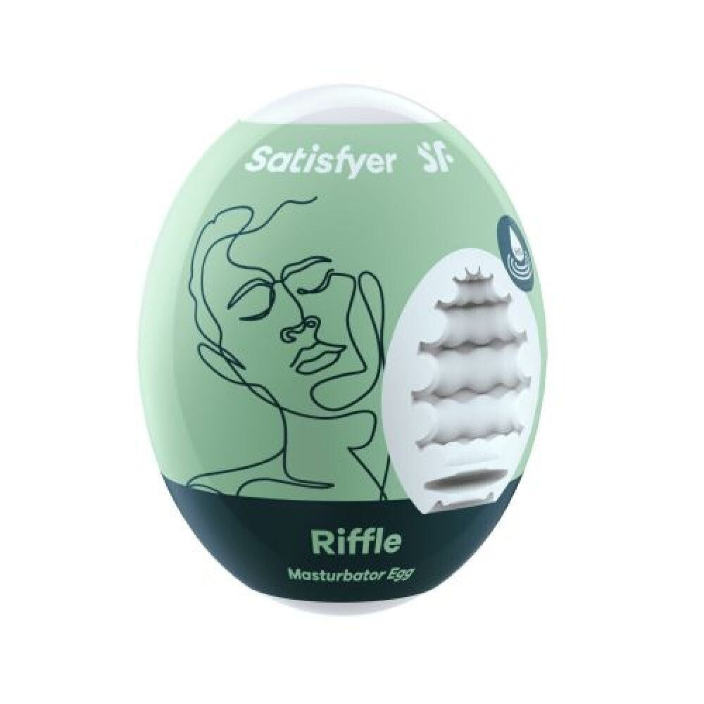 Masturbatore Riffle Egg - immagine 1