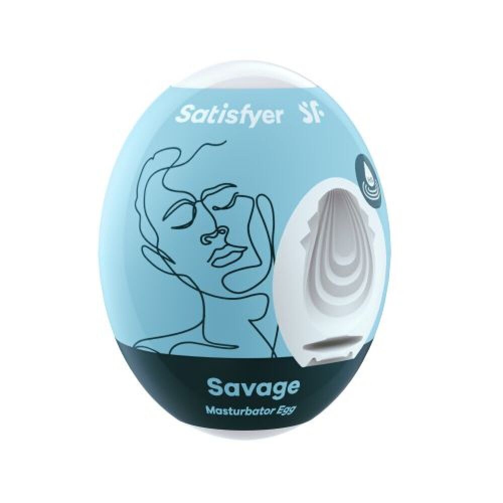 Masturbatore Savage Egg - immagine 1