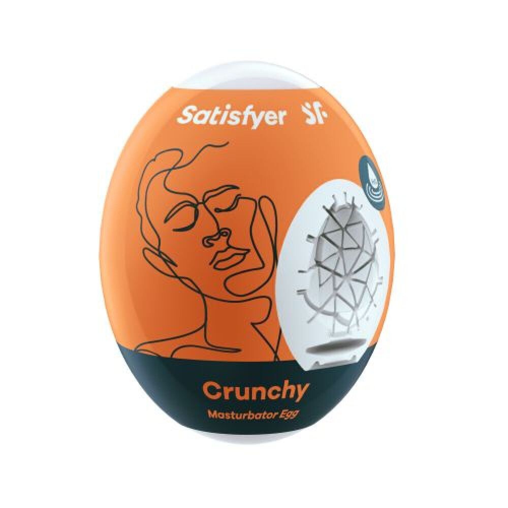Masturbatore Crunchy Egg - immagine 1