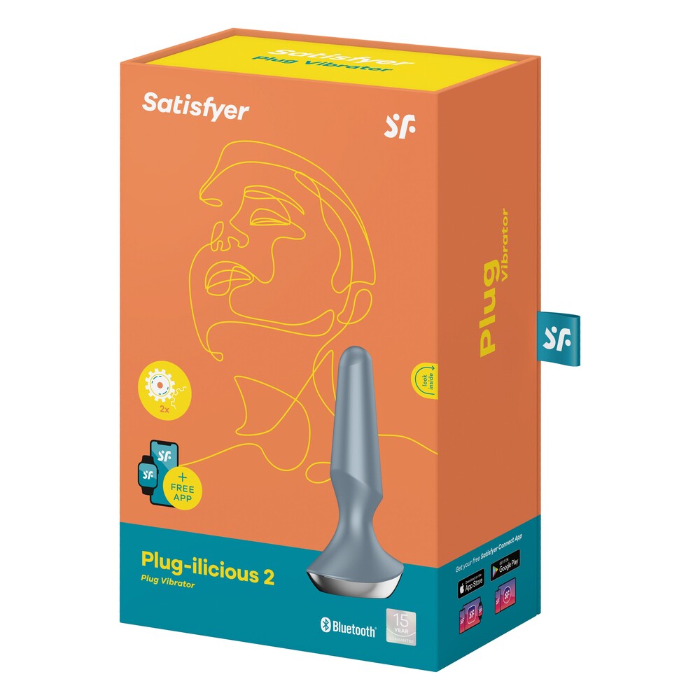 Vibratore Anale Ilicious 2 - immagine 5