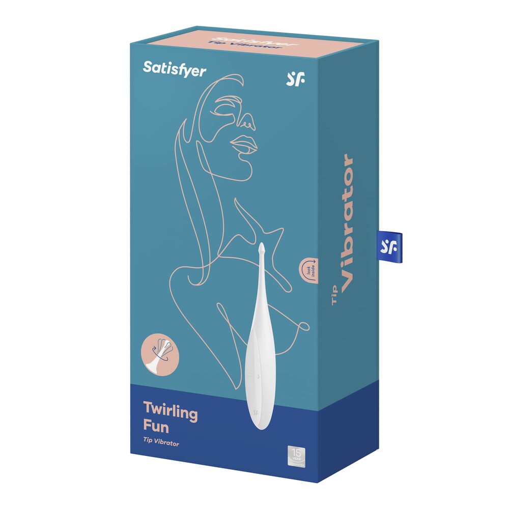 Vibratore clitoride Twirling Fun - immagine 5