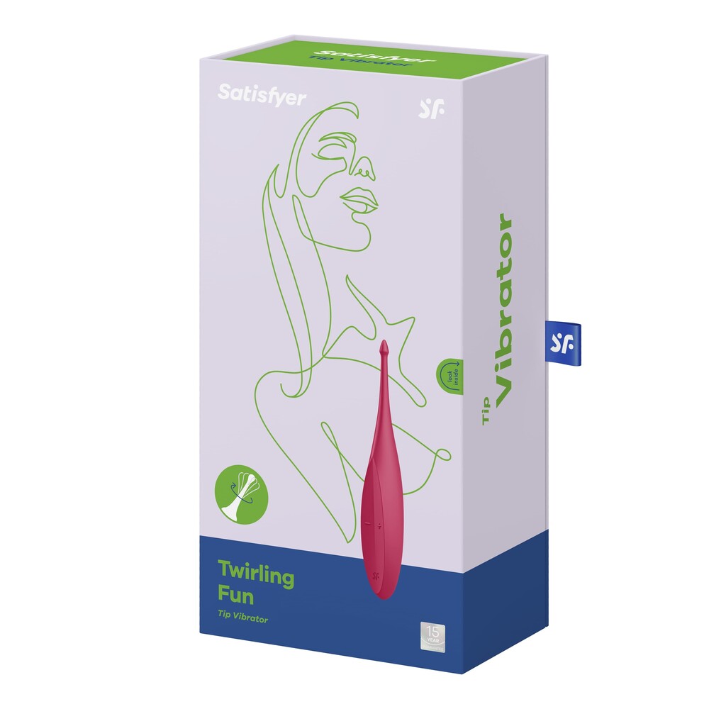 Vibratore clitoride Twirling Fun - immagine 15
