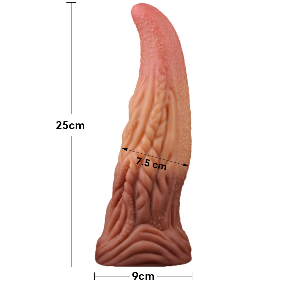 Dildo Monster Tongue 25 cm - immagine 1