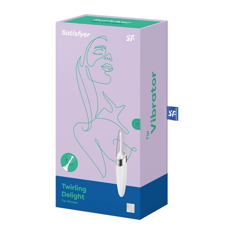 Vibratore Clitoride Twirling Delight - immagine 5