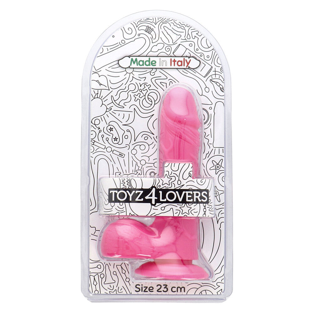 Dildo Realistico Alvaro 23 cm - immagine 7