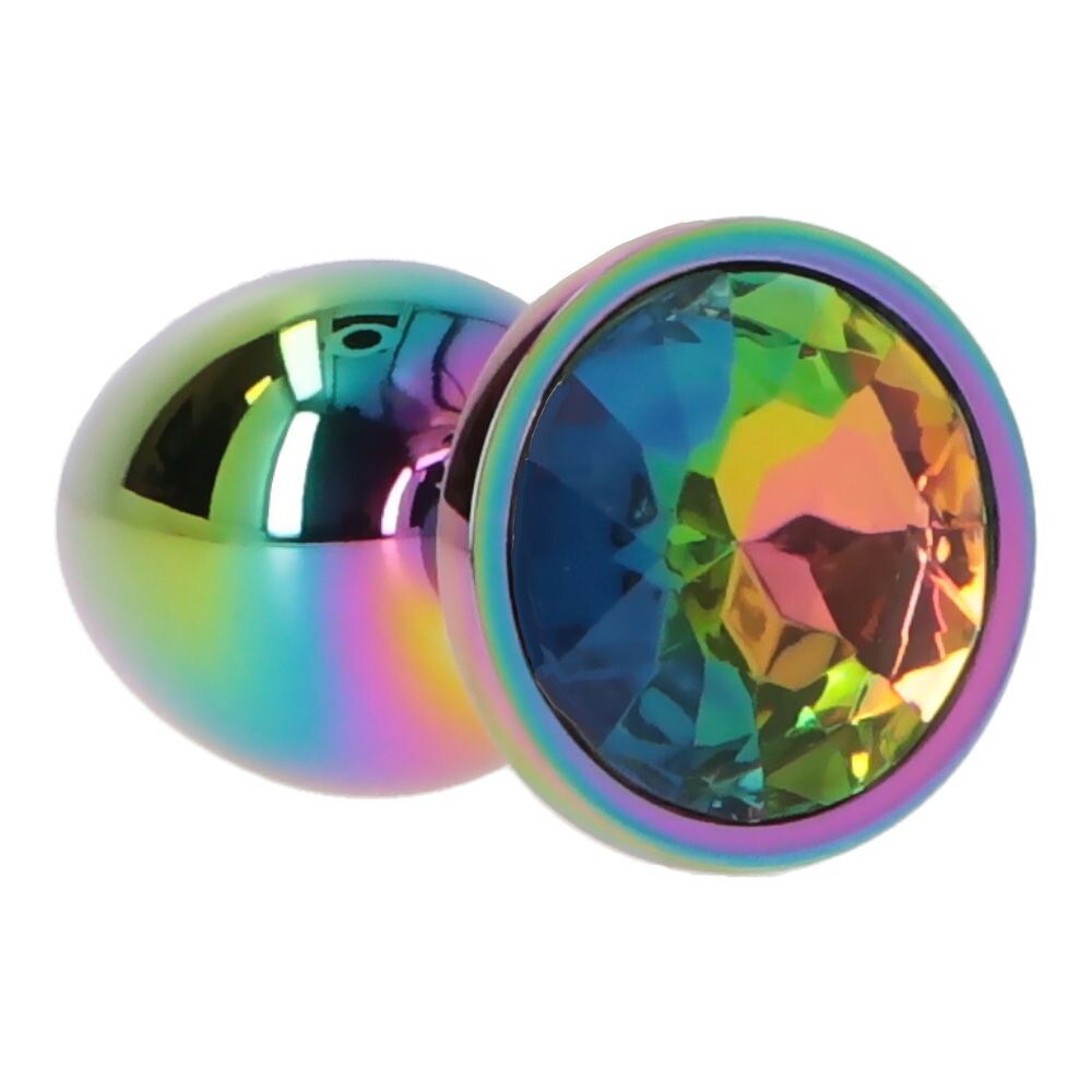 Plug Anale Rainbow Jewell - immagine 1