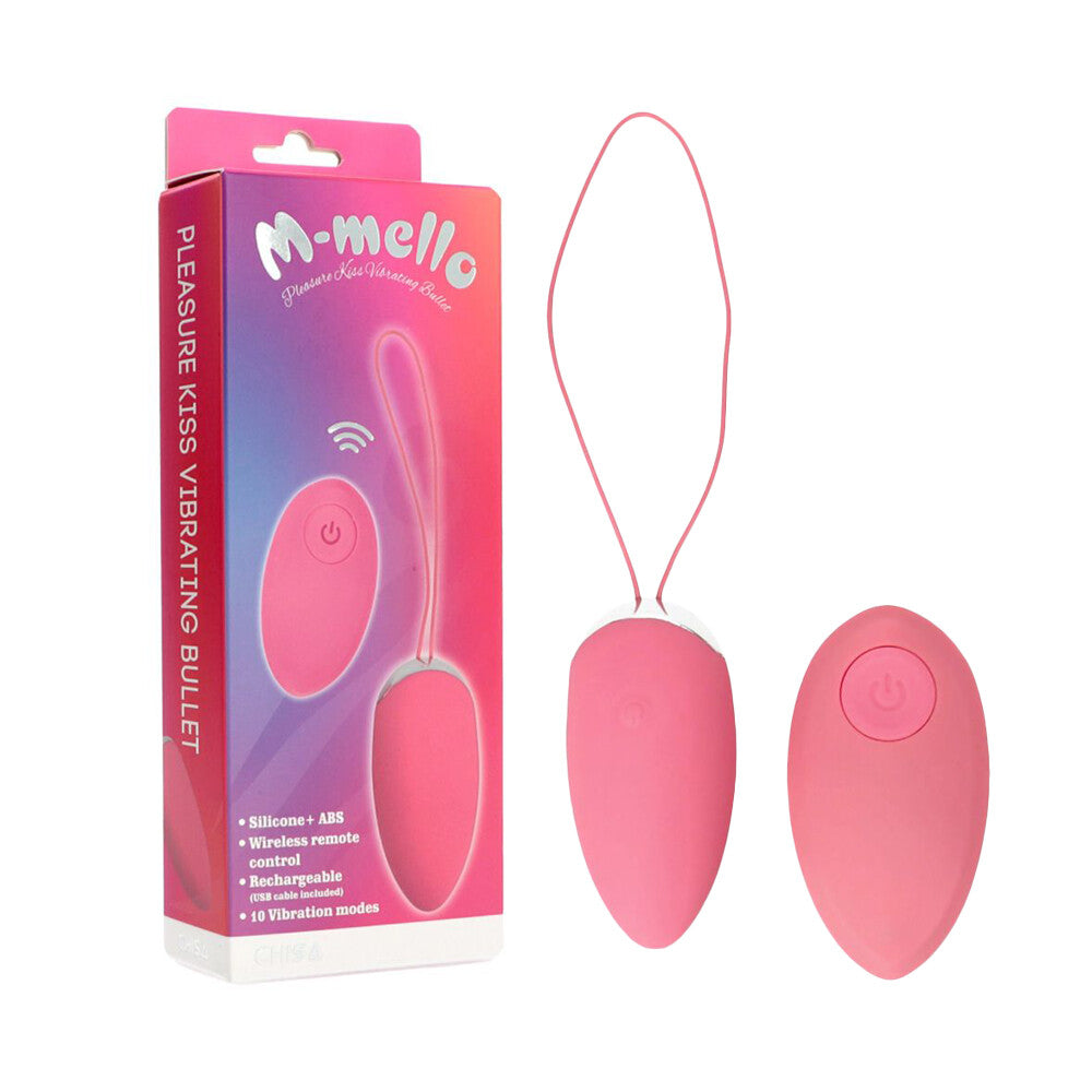 Ovetto Vibrante Pleasure Kiss - immagine 5