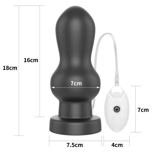 Plug Anale Extreme Rammer Ø 7 cm - immagine 2