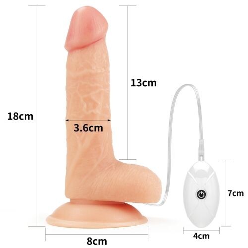Strap On Thrill 18 cm - immagine 2