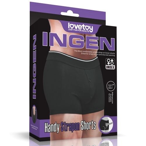 Boxer Strap On Handy Shorts - immagine 5