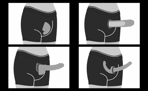 Boxer Strap On Handy Shorts - immagine 4