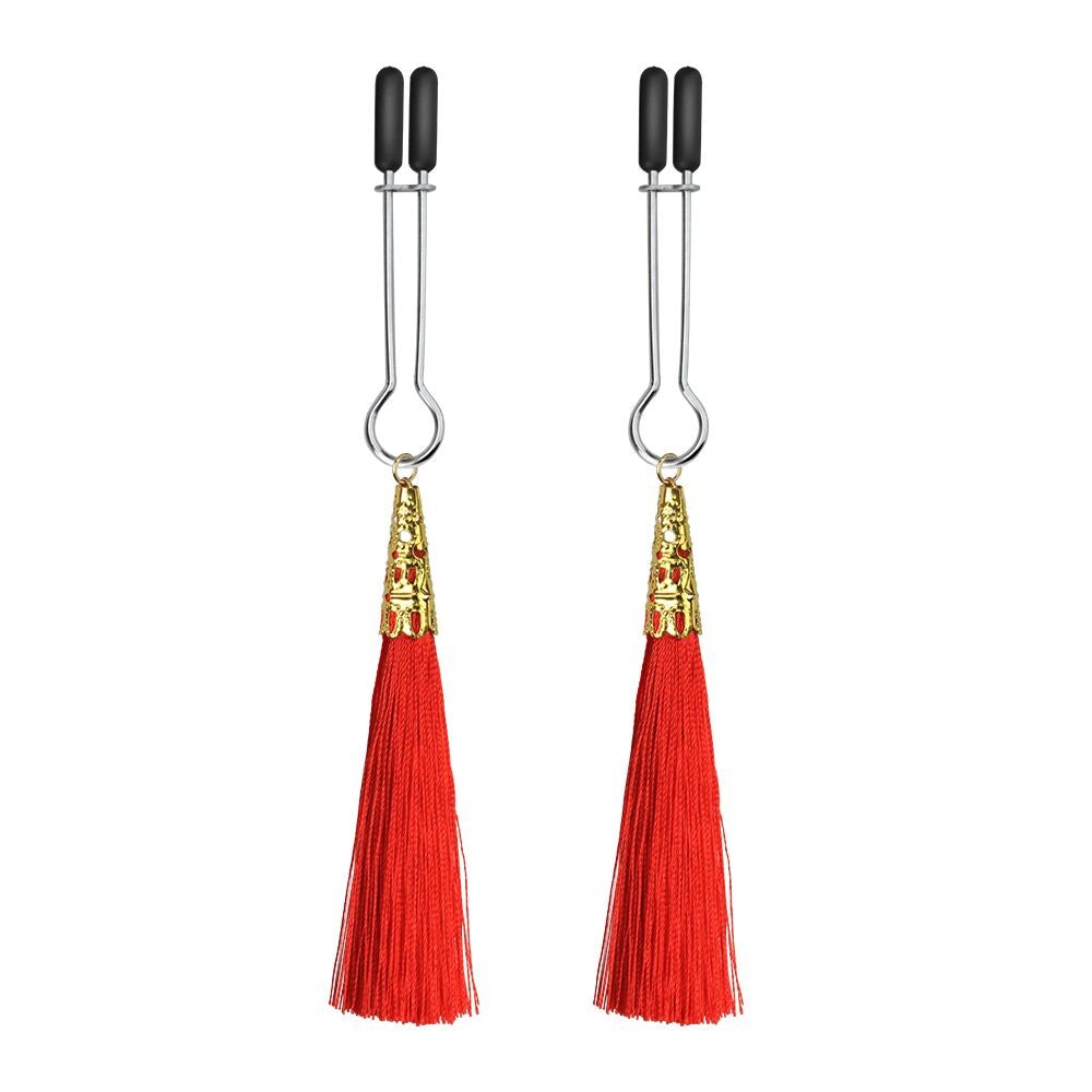 Pinzette per Capezzoli Glamor Tassel - immagine 1