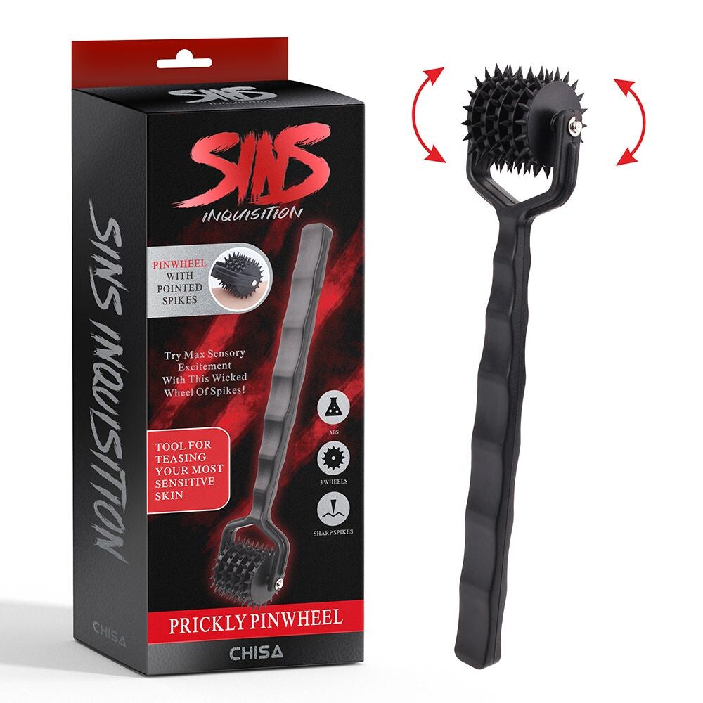 Bondage Prickly Pinwheel - immagine 6