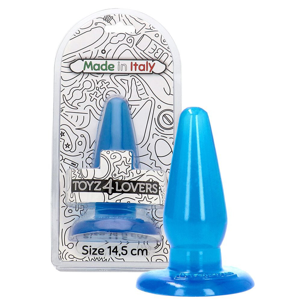 Plug Anale Jelly Ivo Ø 5 cm - immagine 8