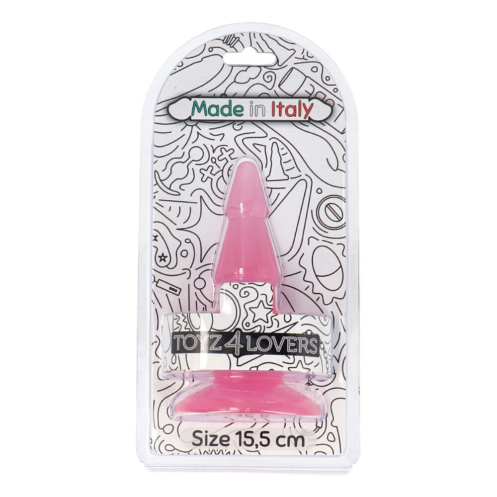 Plug Anale Jelly Pino 15,5 cm - immagine 12