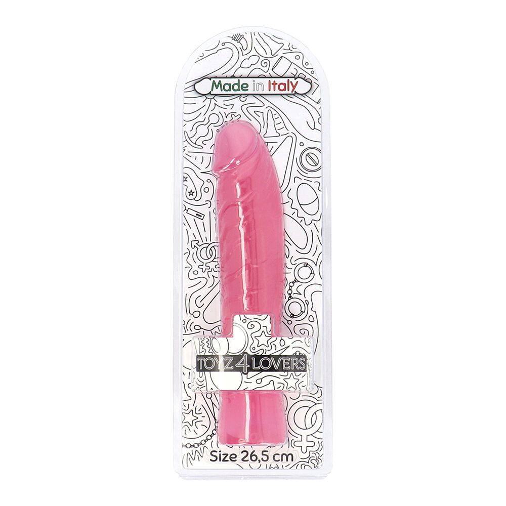 Dildo XXL Jelly Sebastiano 26,5 cm - immagine 14