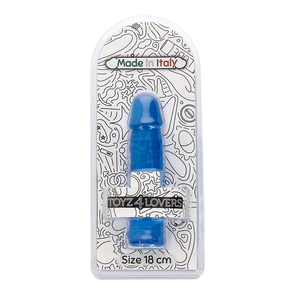 Dildo Realistico Jelly Gustavo 18 cm - immagine 7