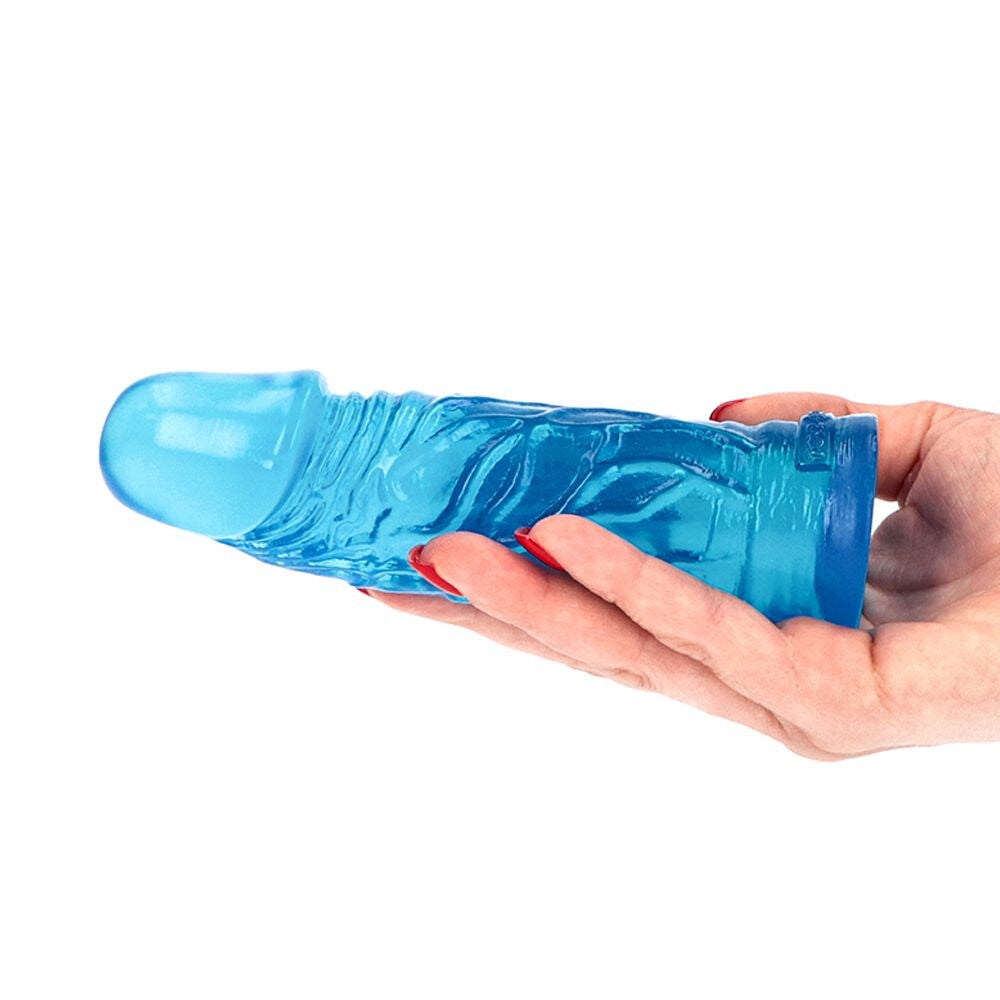 Dildo Realistico Jelly Ezio 15,5 cm - immagine 2