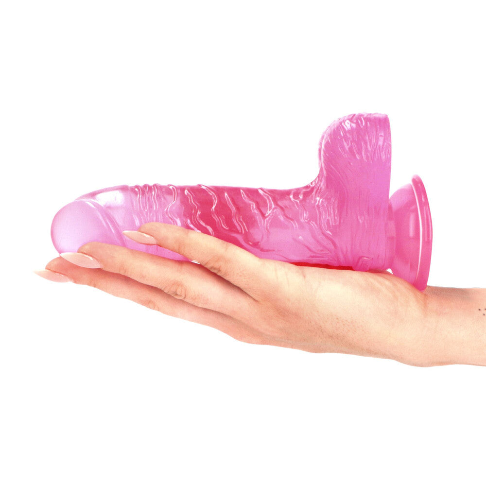 Dildo Realistico Jelly Michelangelo 18 cm - immagine 6