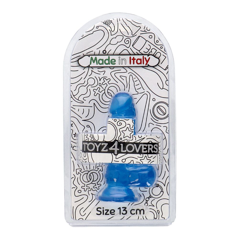 Dildo Realistico Jelly Leo 13 cm - immagine 7