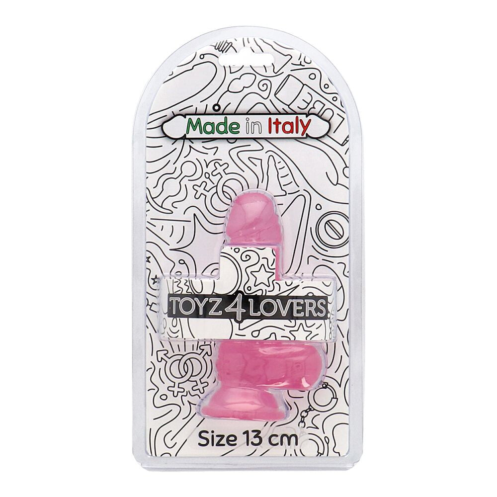 Dildo Realistico Jelly Leo 13 cm - immagine 14