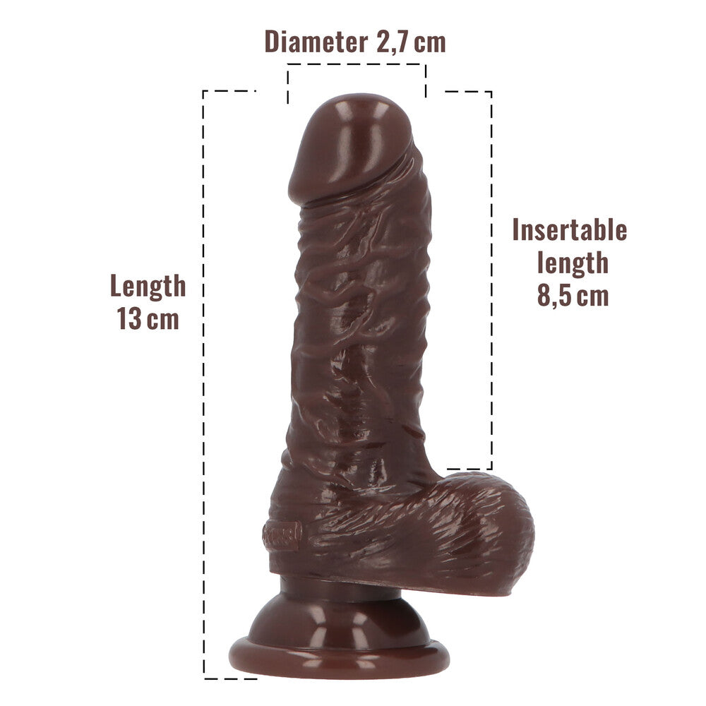 Dildo Realistico Leo 13 cm - immagine 9
