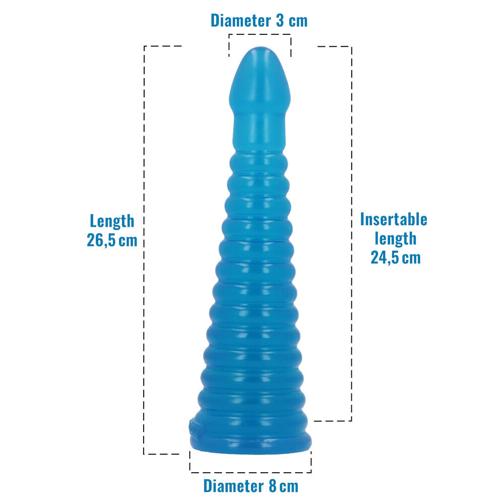 Plug Anale Extreme Jelly Tito 26,5 cm - immagine 3