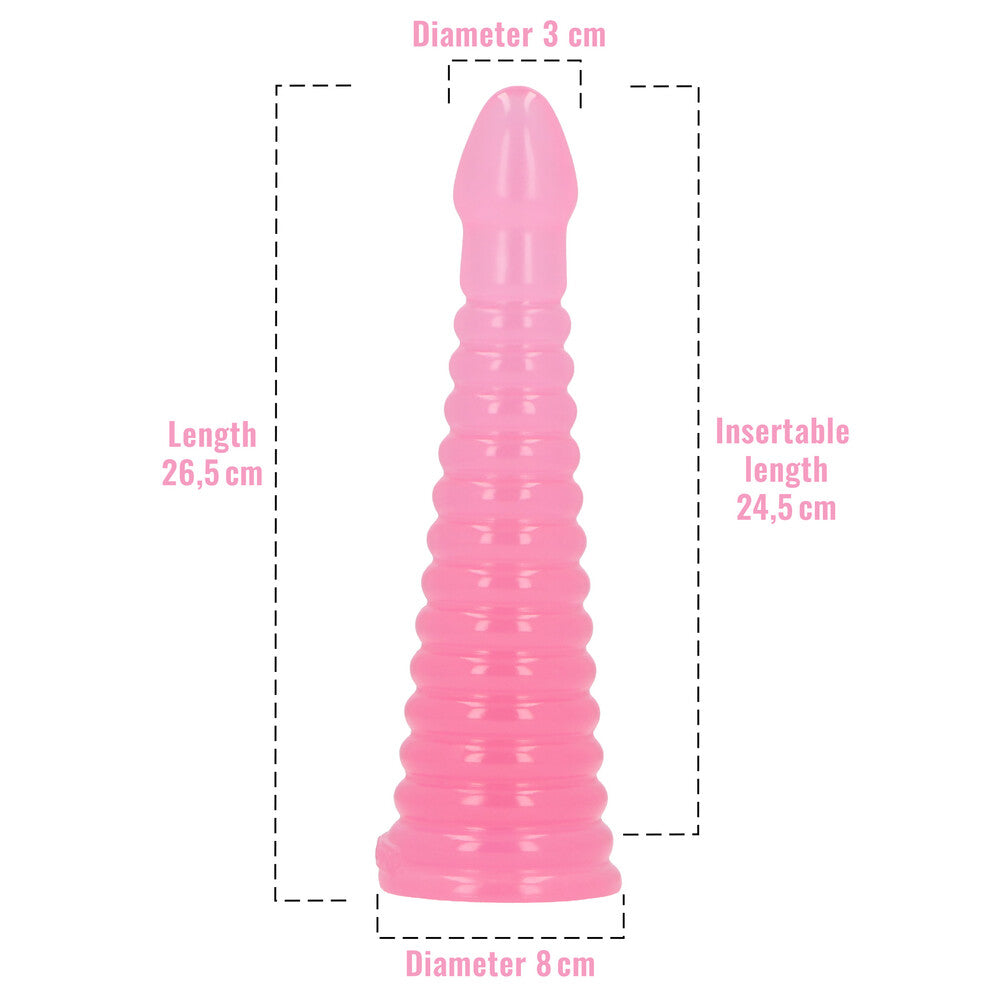 Plug Anale Extreme Jelly Tito 26,5 cm - immagine 9