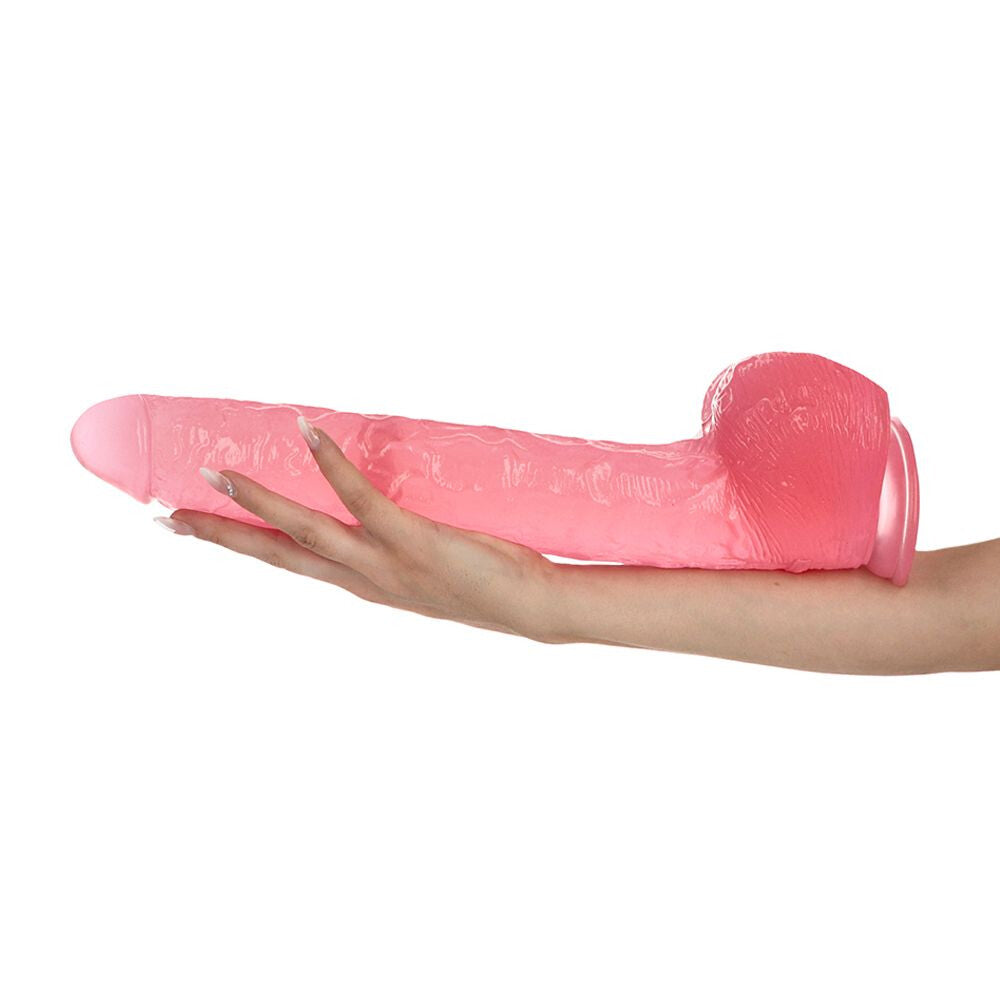Dildo XXL Jelly Golia 41 cm - immagine 9