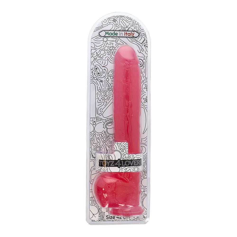 Dildo XXL Jelly Golia 41 cm - immagine 14