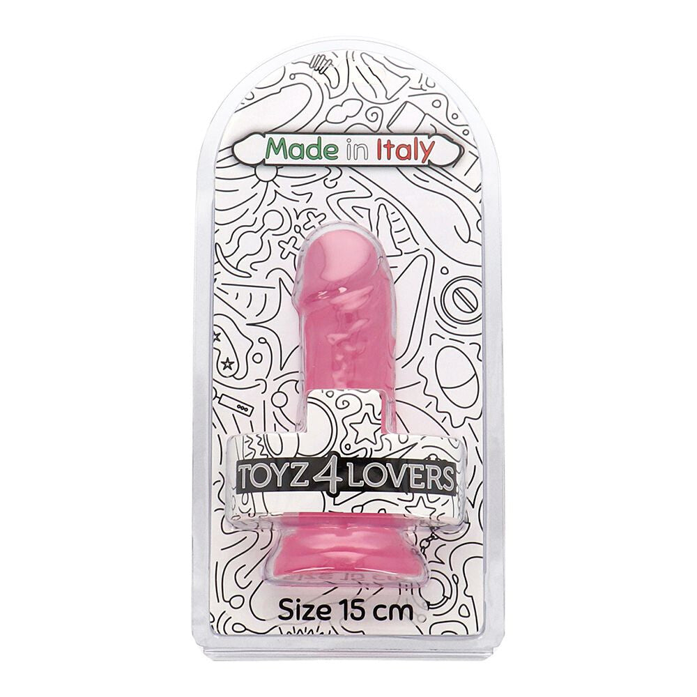Dildo Realistico Jelly Romeo 15 cm - immagine 13