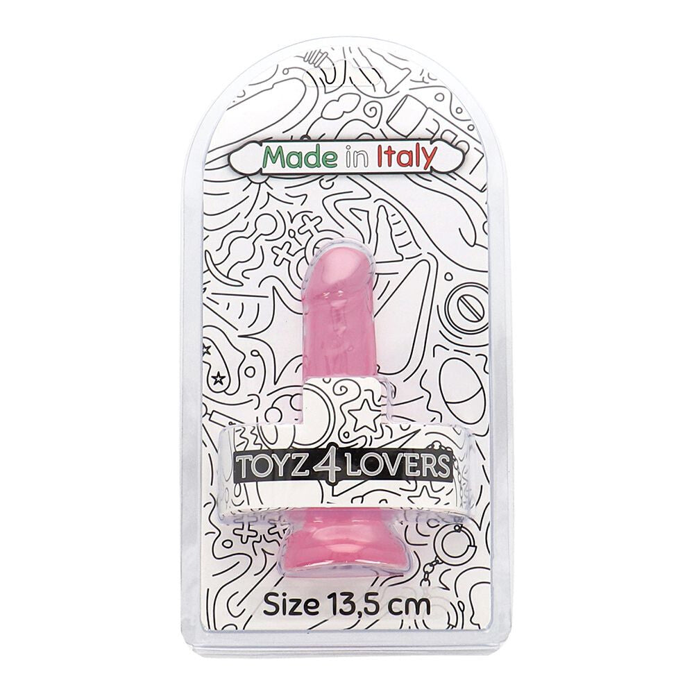 Dildo Realistico Jelly Poldo 13 cm - immagine 15